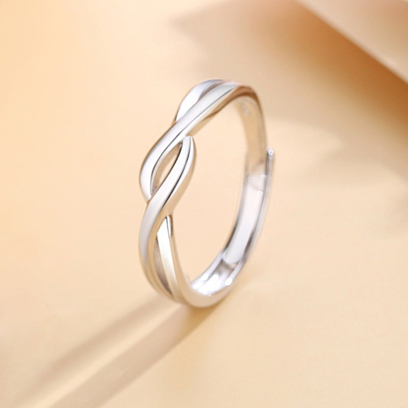 Zircon Design With Micro Inlay For Men And Women's Rings