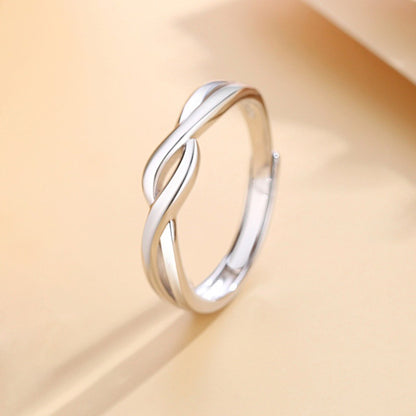 Zircon Design With Micro Inlay For Men And Women's Rings