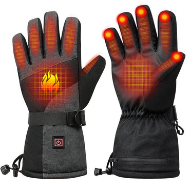 Men's And Women's Outdoor Cycling Heated Warm Gloves