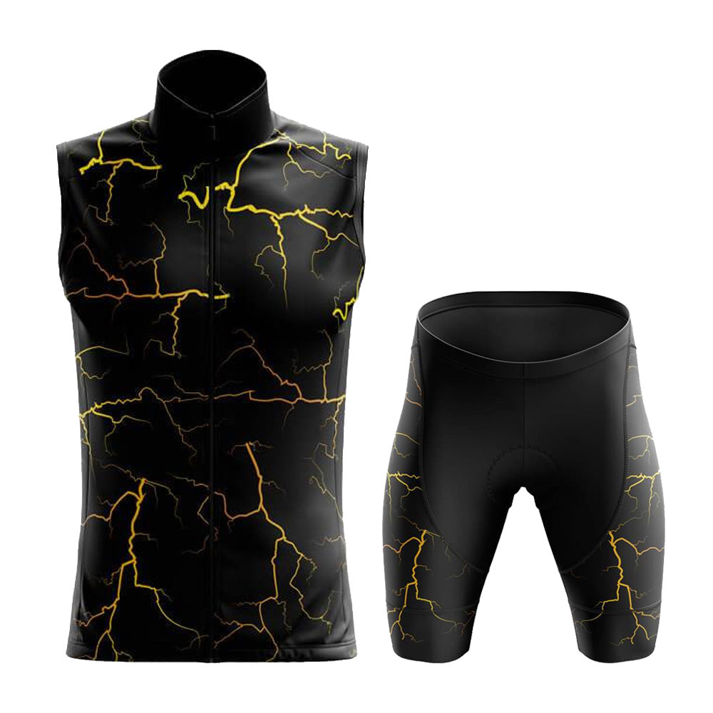 Combinaison de cyclisme d'été série Lightning pour hommes