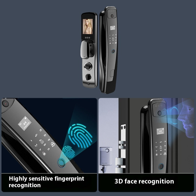 Smart Fingerprint Lock - Enhance Your Home Security