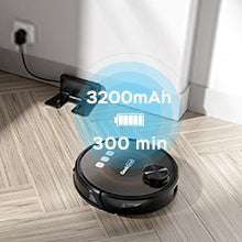 Geek Smart L8 Robot Vacuum Cleaner And Mop, LDS Navigation, Wi-Fi Connected APP, Selective Room Cleaning,MAX 2700 PA Suction, Ideal For Pets And Larger Home.Banned