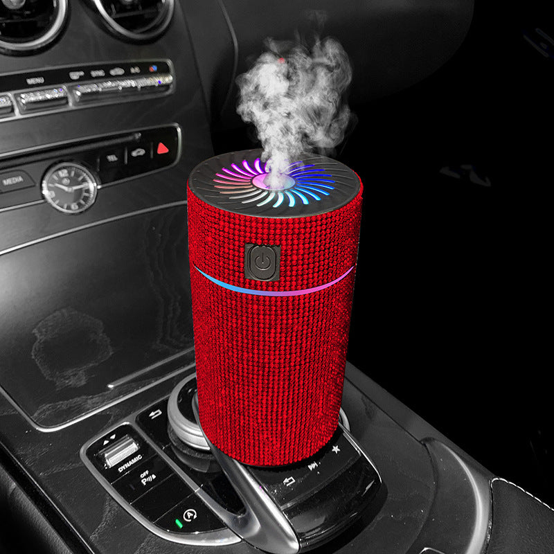 Humidificateur de purification d'air monté sur voiture