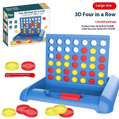 Holiday Entertainment: 4 In A Row Four In A Line Board Game