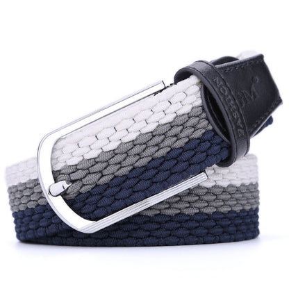 Winter Breathable Strong Stretch Canvas Woven Belt - Seasonal Comfort