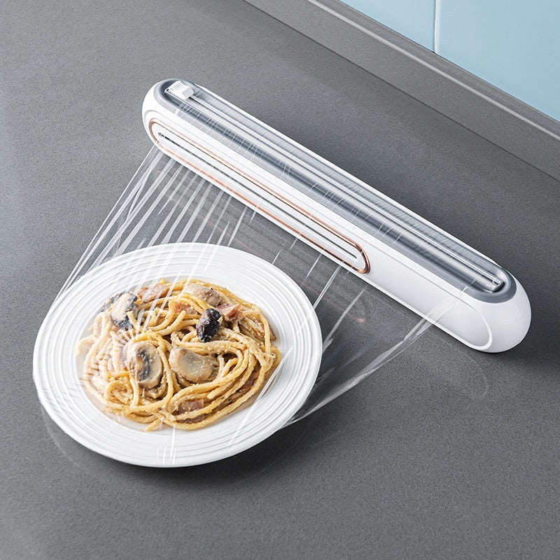 Light Luxury Magnetic Plastic Wrap Cutter