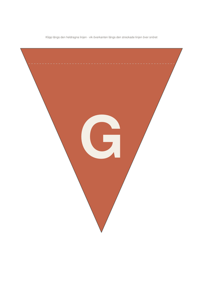 Barnkalas-paketet — inbjudningar, GRATTIS-banner & cupcake-toppers (printbar PDF)