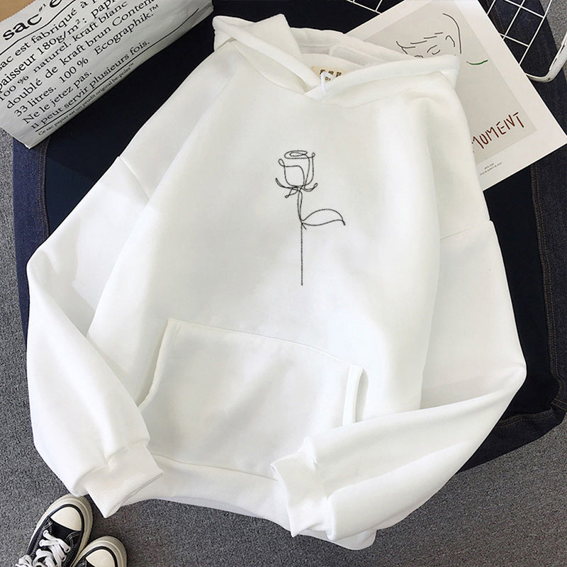 Rosane - Rozendruk Hoodies Sweatshirts för Dames