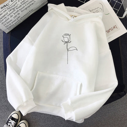 Rosane - Rozendruk Hoodies Sweatshirts för Dames