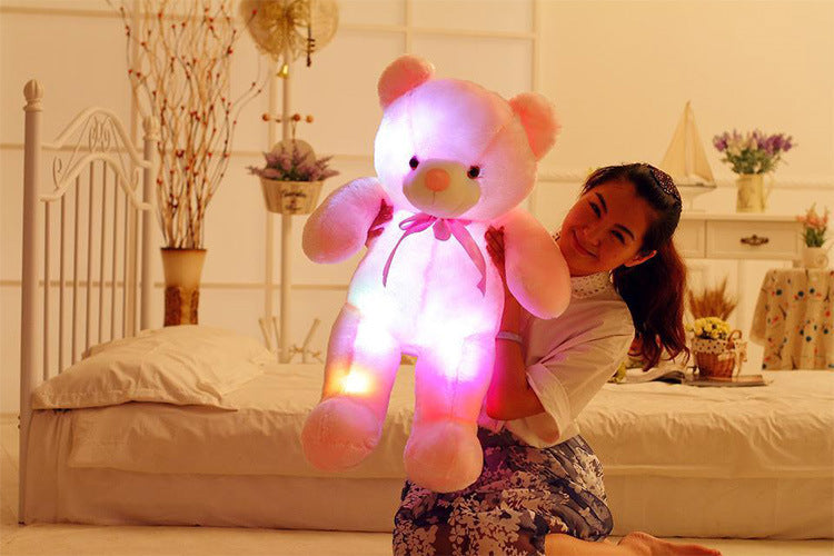 Creative Light Up LED Teddy Bear