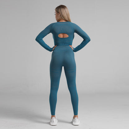 Vêtements de sport serrés et sexy 