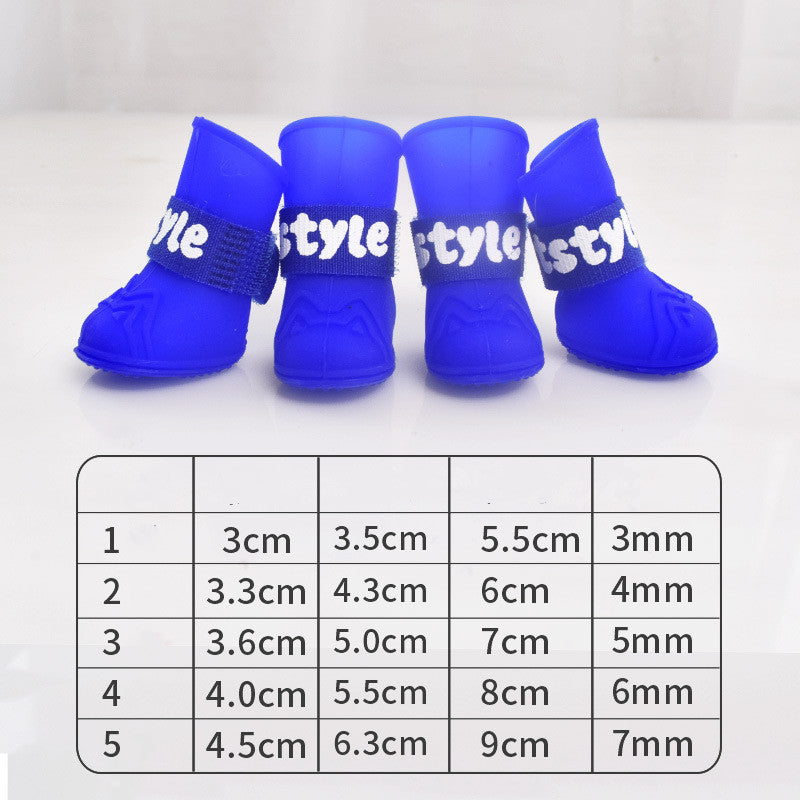 Dog summer sandals
