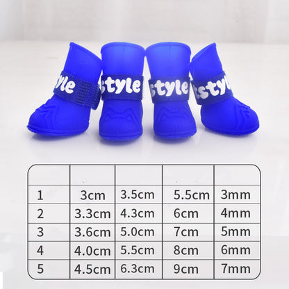 Dog summer sandals