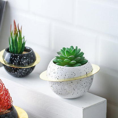 Holiday Entertainment: Creative Desktop Room Decoration Potted Plants