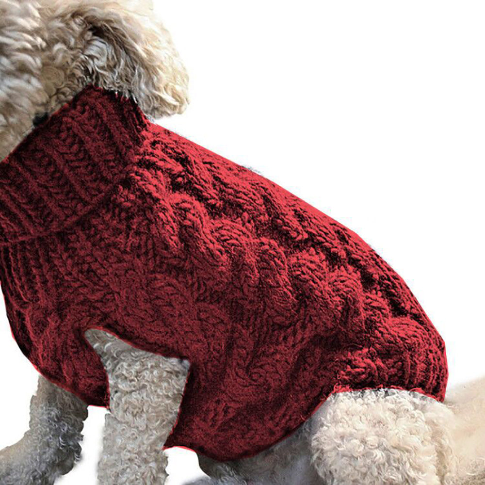 Small And Medium Sized Dog Knitwear Dog Super Cute Clothing