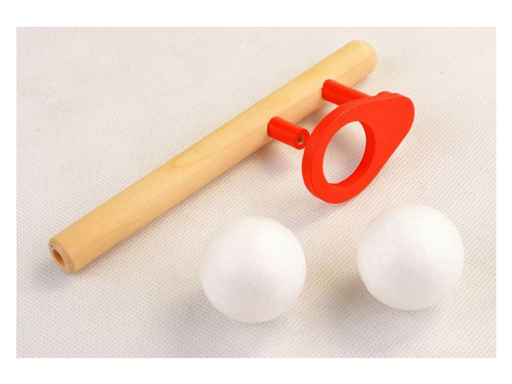 Boules de soufflage boules de Suspension magiques enfants enfants garçons filles Puzzle en bois jouets traditionnels jeux de bébé parental