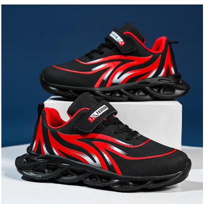 Waterproof And Velvet Cotton Shoes For Older Children