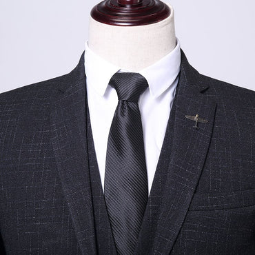 Three-piece suit for men