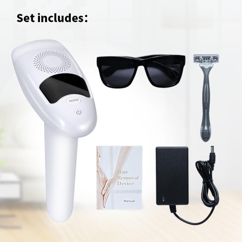 990,000 IPL Laser Hair Removal Device - LCD Display 5-Gear Professional System