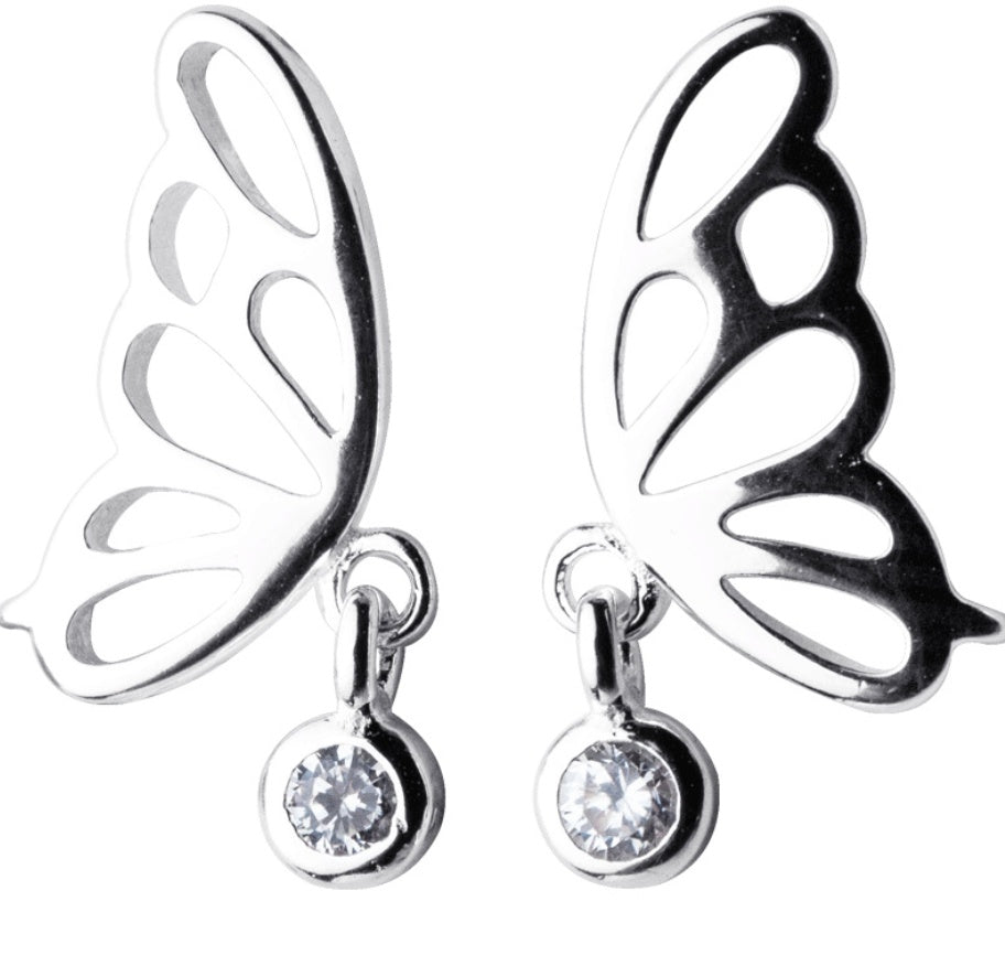 Butterfly earrings