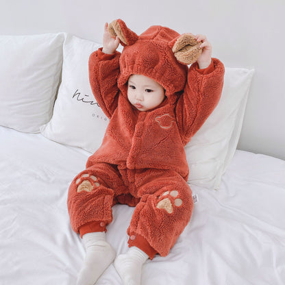 Nouveau-né bébé Onesies bébé vêtements barboteuse bébé matelassé