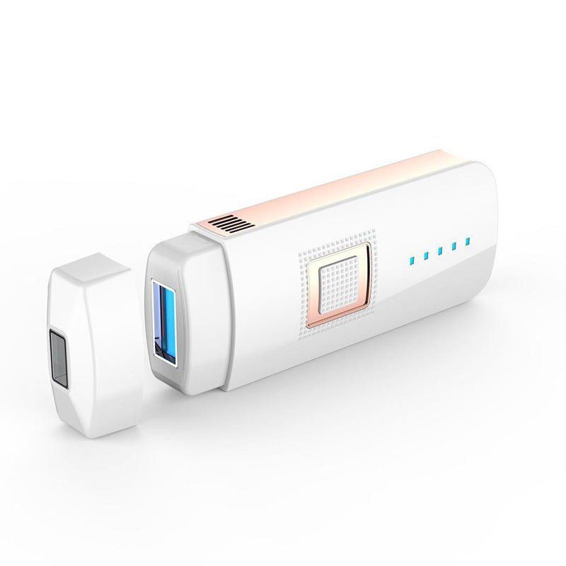 Photon Laser Hair Removal Instrument - White 60W 5-Gear 16x7x3cm System