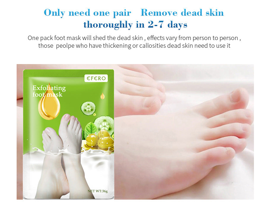 Foot Peeling Mask Pedikyrstrumpor Fotmask