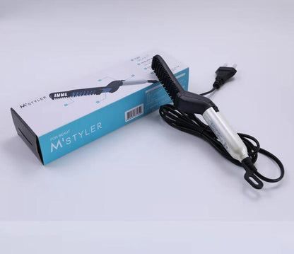 Multifunctional Hair Comb Curling Iron Hair