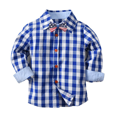 Baby Boy Long Sleeve Bottoming Shirt