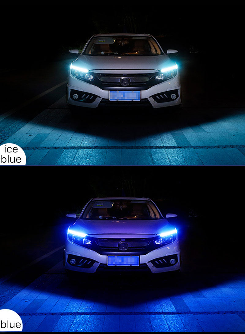 Clignotant de lumière de voiture bande LED voiture LED diurne