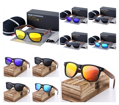 Stylish Wood Sunglasses