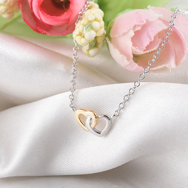 Pendentif coeur en cuivre, cadeau de saint valentin