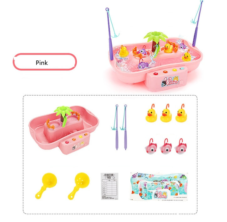 Fishing Toys for Kids - Rotating Fish (19.5cm/7.7in, 22cm/8.7in, 32cm/12.6in)