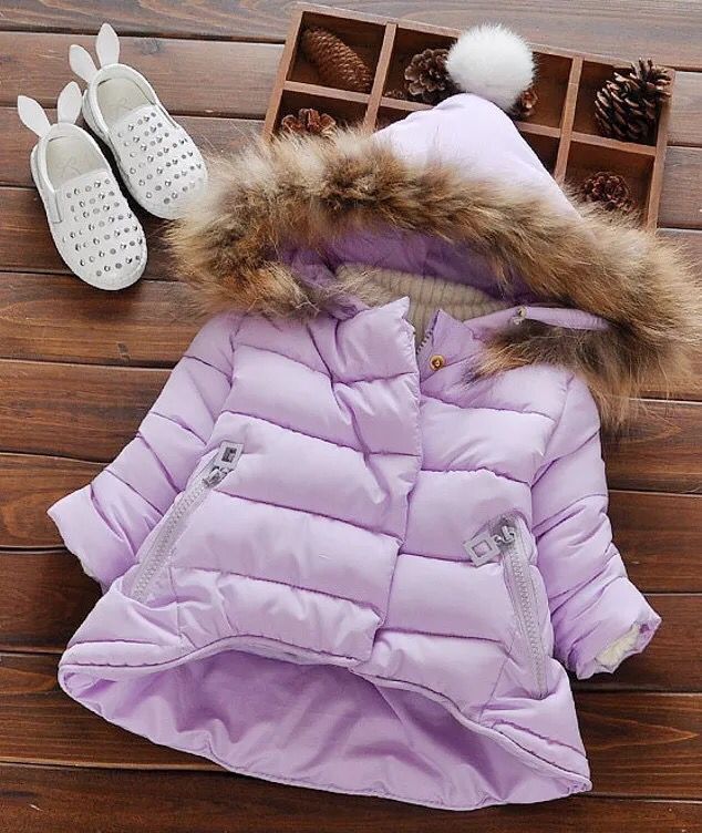 Veste d'hiver pour bébé 