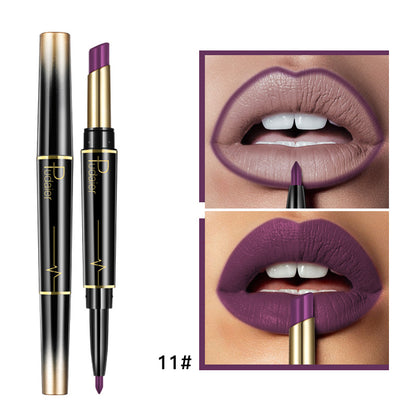 Dubbel läppstift Lip Liner