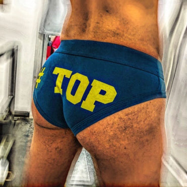 Men's cotton sports underwear