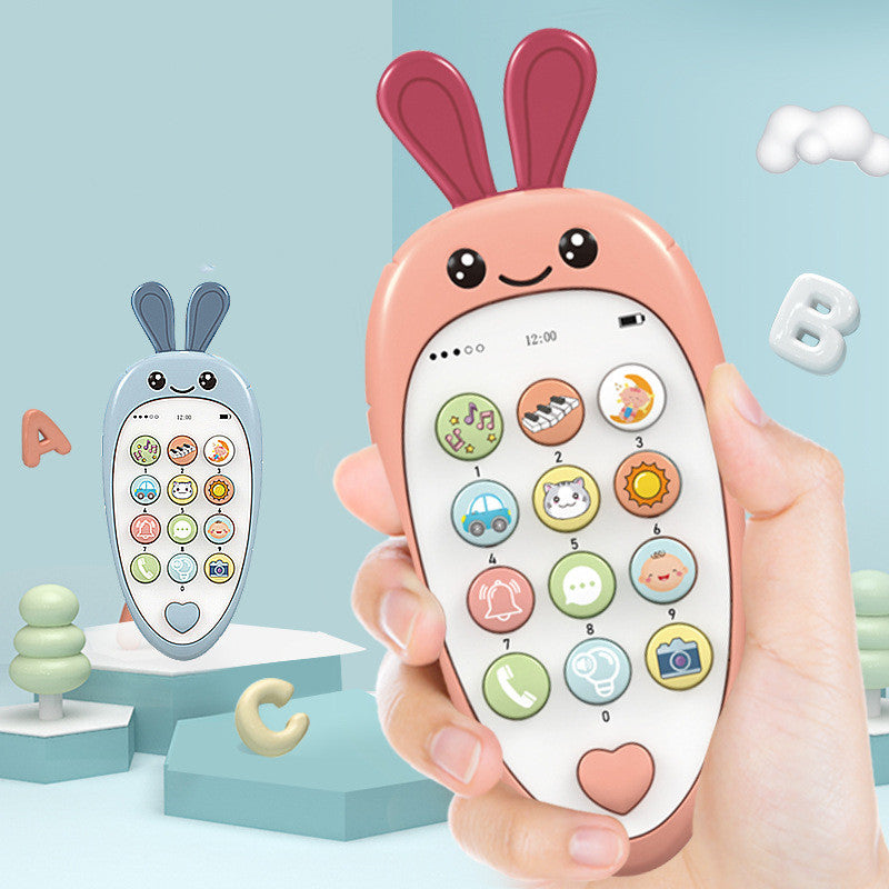 Children's learning machine of radish infant early education