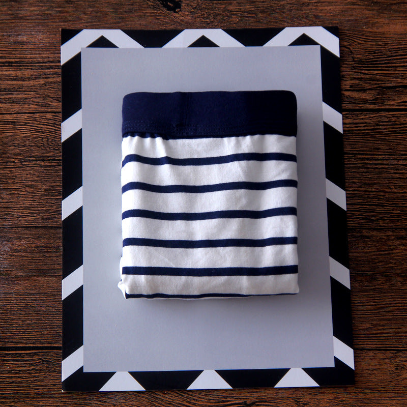 Striped men's underwear