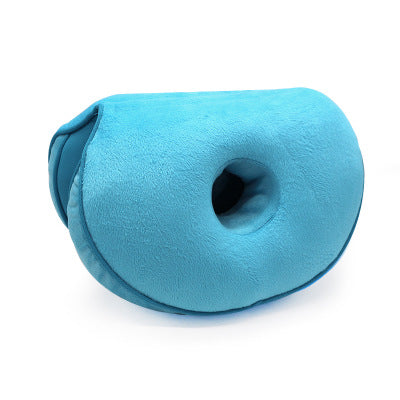 Multifunctional plush beautiful hip cushion