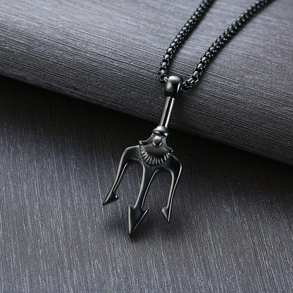 Collier trident de Neptune