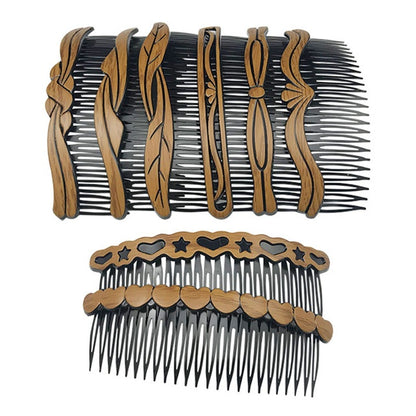 Fashion retro hair comb