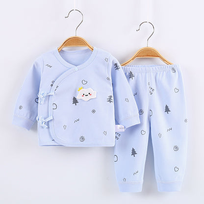 Baby cotton underwear set