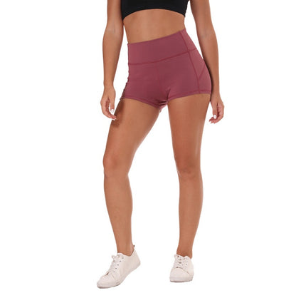 C it all High-Waist Tummy Control Workout Shorts