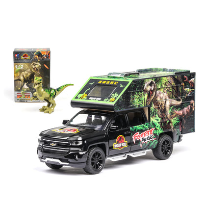 Alloy toy transport vehicle