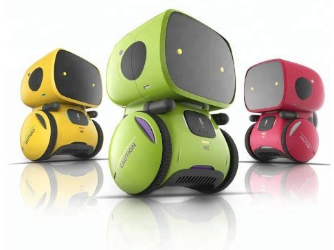 Intelligent voice control robot toy