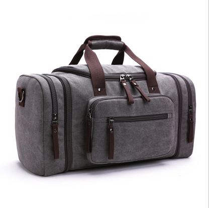 Canvas travel bag