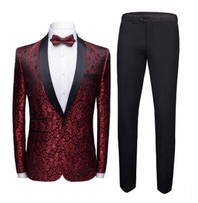 Men\'s suit suits men wedding Dress Suit Set