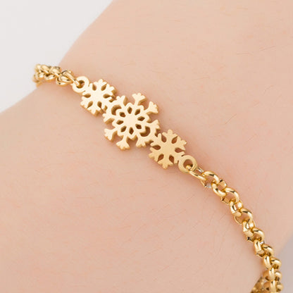 Guldfärgade Charms Armband Femme Rostfritt Stål Dam Smycken Tur Origami Elefantarmband Vänskapsgåvor