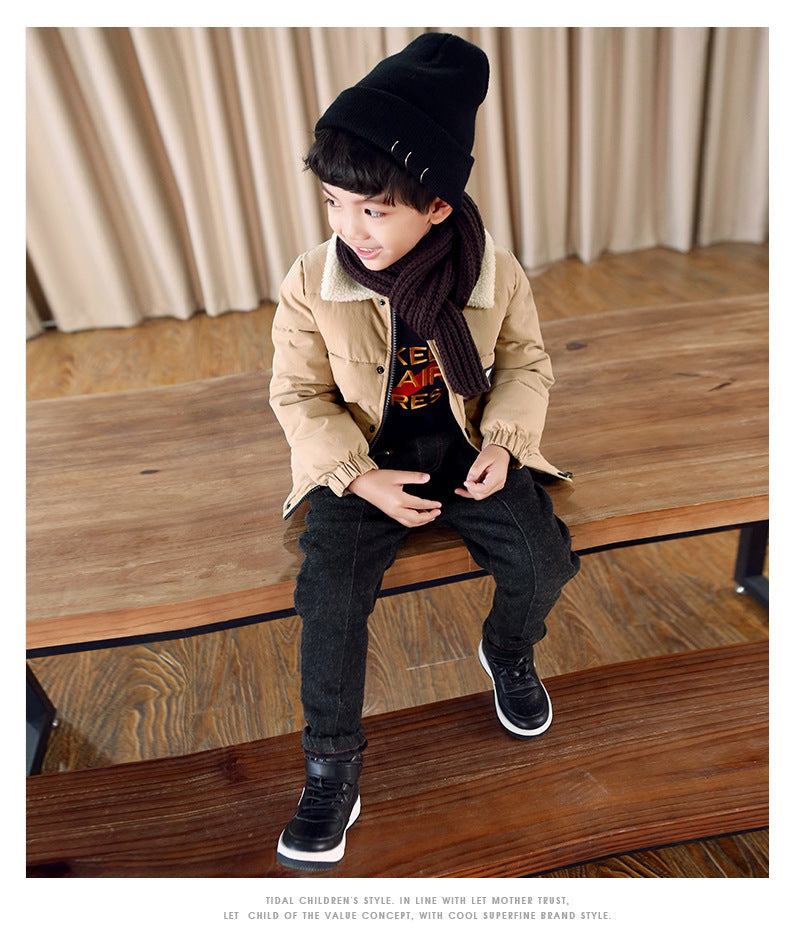 Fashion casual boy jeans