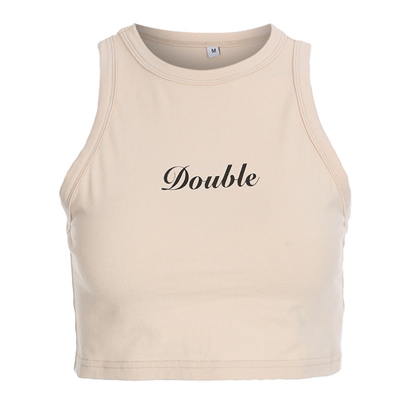 DUBBEL CROP TOP